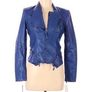 SALE - Blanknyc Vegan Leather Fitted Jacket